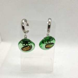 aros vitrofusión círculo verde av390