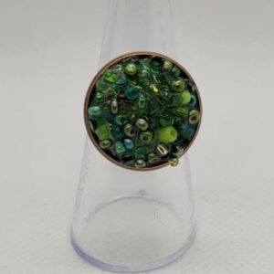 Anillo redondo en base de metal RP064