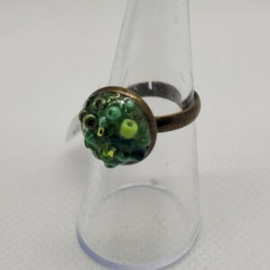 Anillo redondo en base de metal RP065