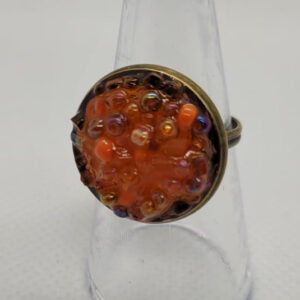 Anillo redondo en base de metal RP066