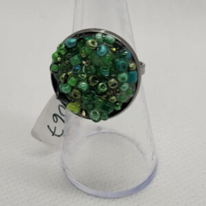 Anillo redondo en base de metal RP067