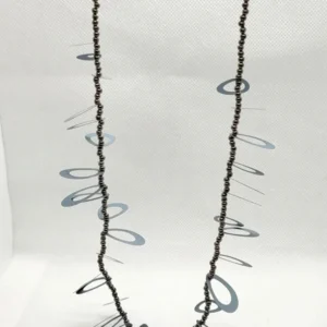Collar mostacilla vidrio 16