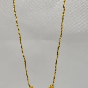 Collar mostacilla vidrio 17