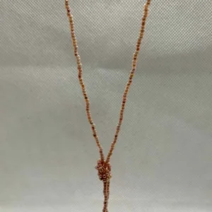 Collar mostacilla vidrio 18