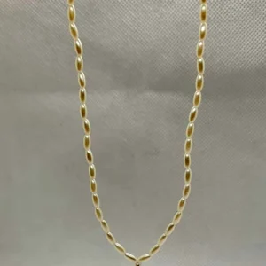 Collar mostacilla vidrio 19