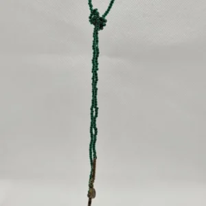 Collar mostacilla vidrio 20