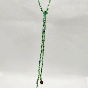 Collar mostacilla vidrio 21