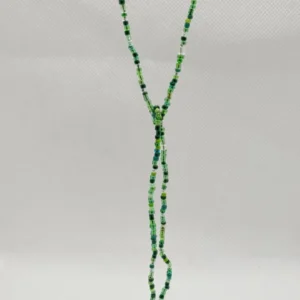 Collar mostacilla vidrio 23