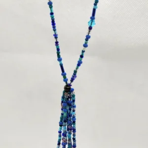 Collar mostacilla vidrio 26