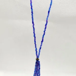 Collar mostacilla vidrio 27