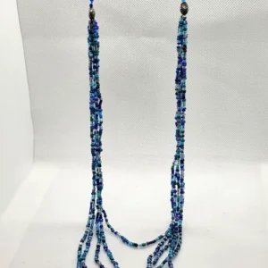 Collar mostacilla vidrio 28