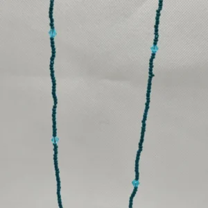 Collar mostacilla vidrio 29