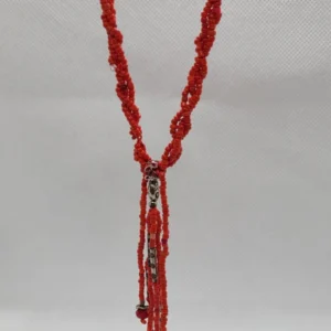 Collar mostacilla vidrio 30