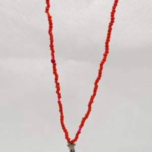 Collar mostacilla vidrio 32