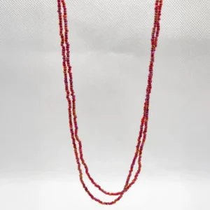 Collar mostacilla vidrio 33