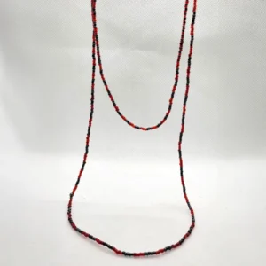 Collar mostacilla vidrio 34