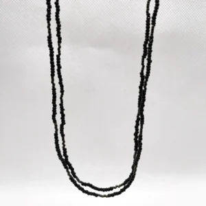 Collar mostacilla vidrio 35