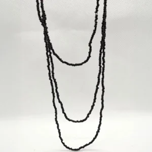 Collar mostacilla vidrio 36