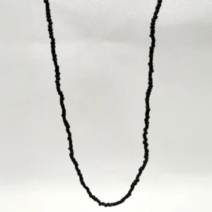 Collar mostacilla vidrio 37