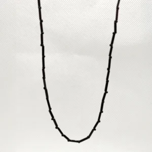 Collar mostacilla vidrio 38