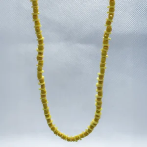 Collar mostacilla vidrio 41