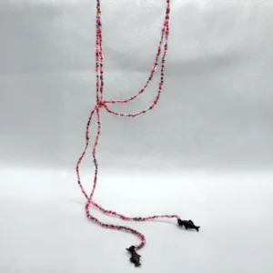 Collar mostacilla vidrio 44