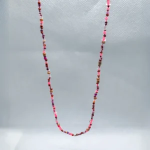 Collar mostacilla vidrio 46