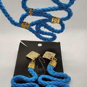 Collar tela 105