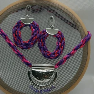 Collar tela 110